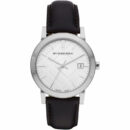 Burberry Men's Watch The City Black Leather - BU9008
