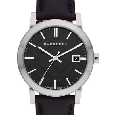 Burberry Men's Watch The City Check Black - BU9009