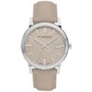 Burberry Men's Watch The City Check Champagne - BU9010