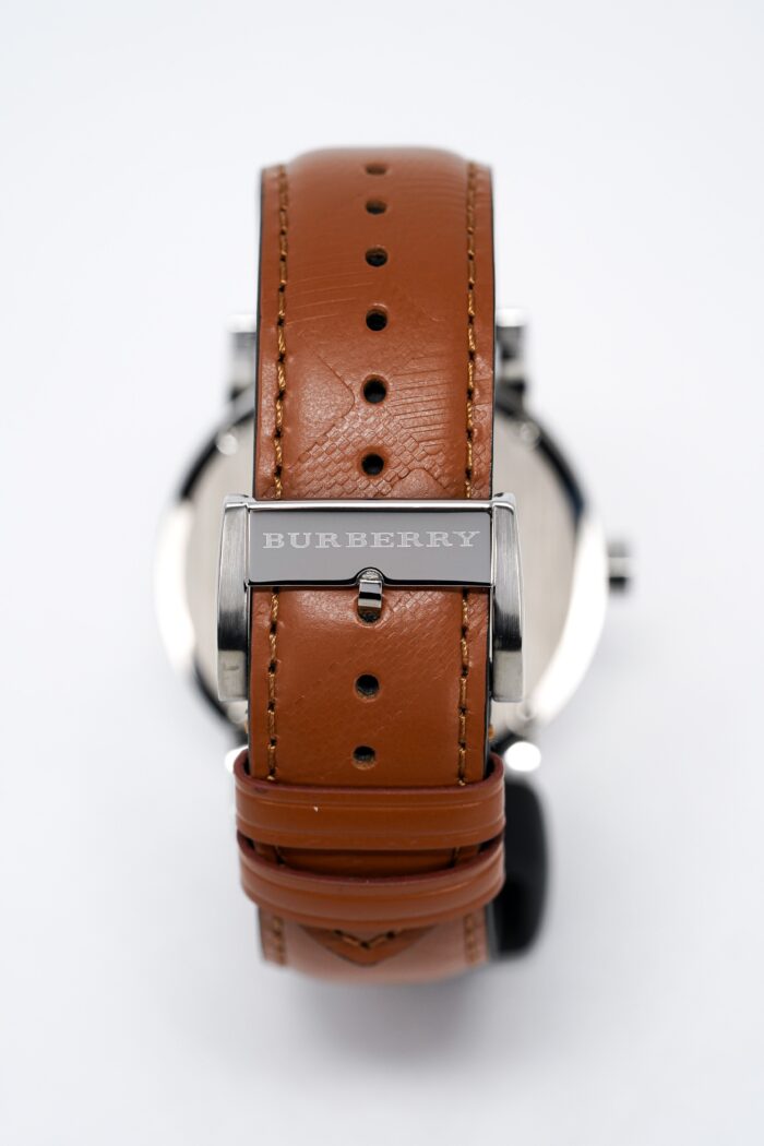 Burberry Men's Watch The City Silver Brown - BU9904 - Image 5