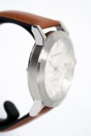 Burberry Men's Watch The City Silver Brown - BU9904