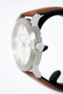 Burberry Men's Watch The City Silver Brown - BU9904