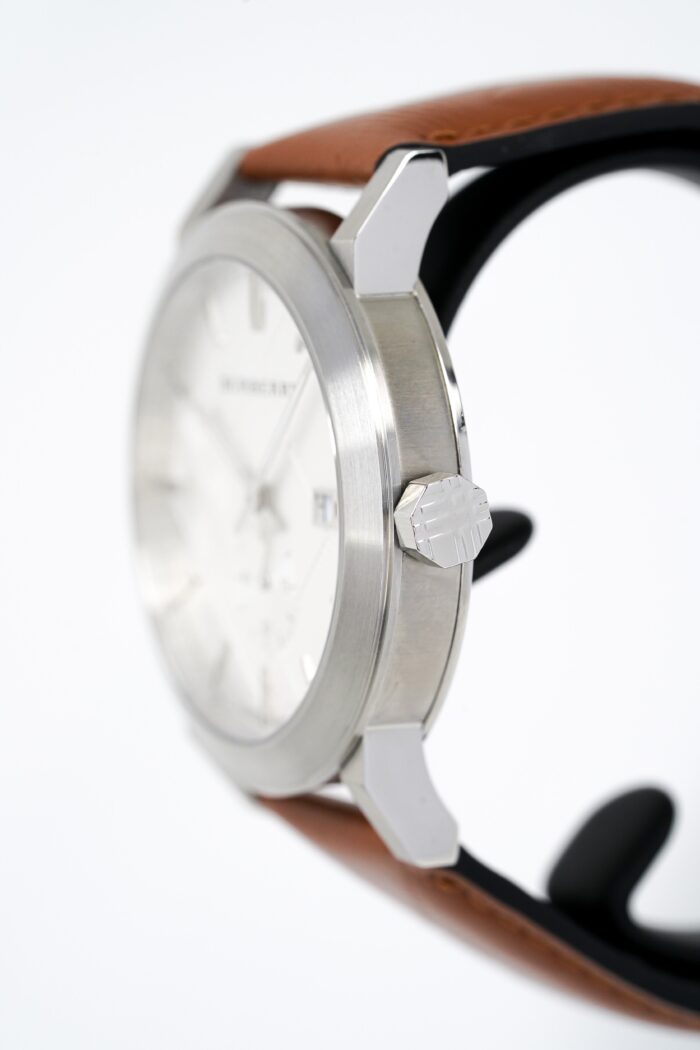 Burberry Men's Watch The City Silver Brown - BU9904 - Image 3