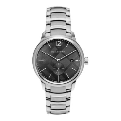 Burberry Men's Watch The Classic 40mm Black - BU10005