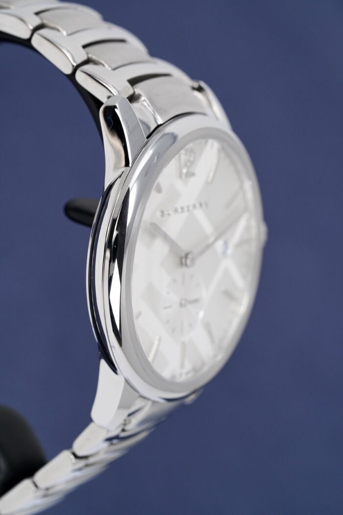 Burberry Men's Watch The Classic 40mm Silver - BU10004 - Image 3