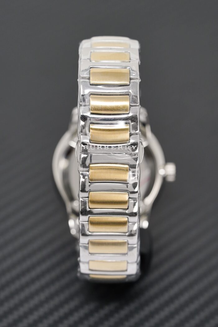 Burberry Men's Watch The Classic 40mm Two Tone Gold - BU10011 - Image 2