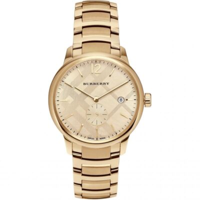Burberry Men's Watch The Classic 40mm Yellow Gold - BU10006