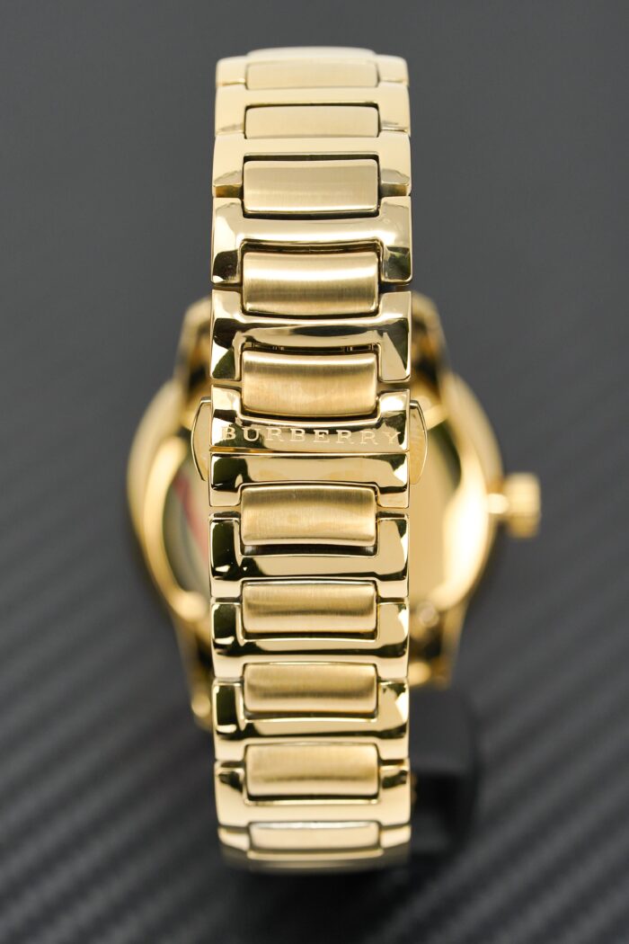 Burberry Men's Watch The Classic 40mm Yellow Gold - BU10006 - Image 2