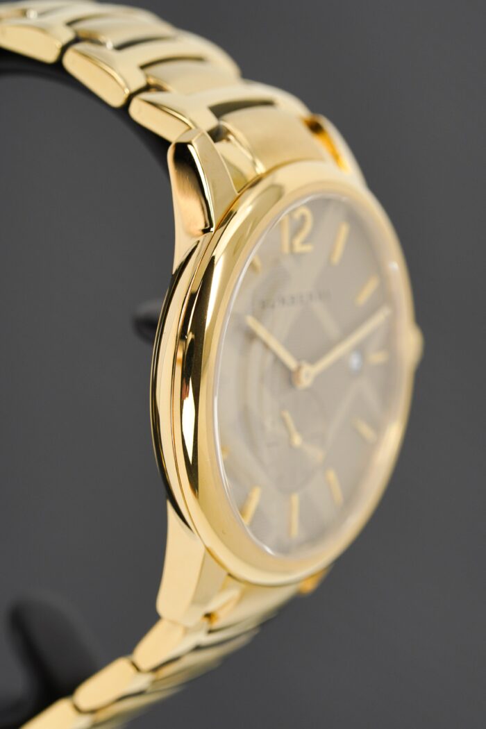 Burberry Men's Watch The Classic 40mm Yellow Gold - BU10006 - Image 4