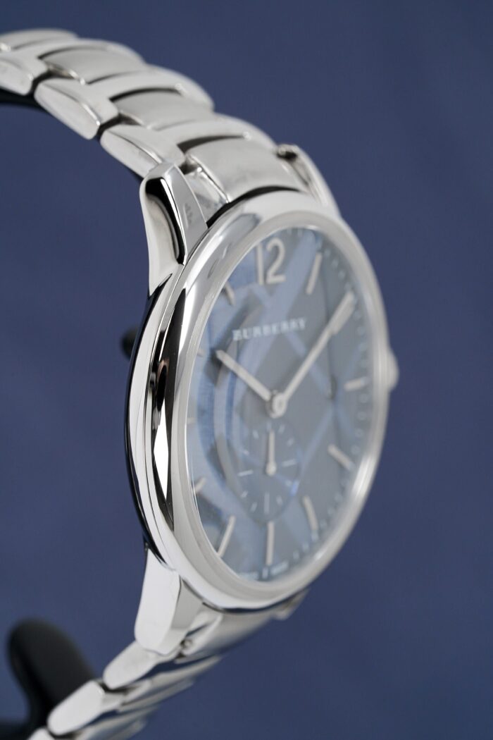 Burberry Men's Watch The Classic Blue 40mm - BU10007 - Image 4
