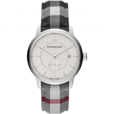 Burberry Men's Watch The Classic Horseferry 40mm Silver - BU10002