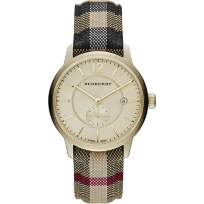 Burberry Men's Watch The Classic Horseferry Gold 40mm - BU10001