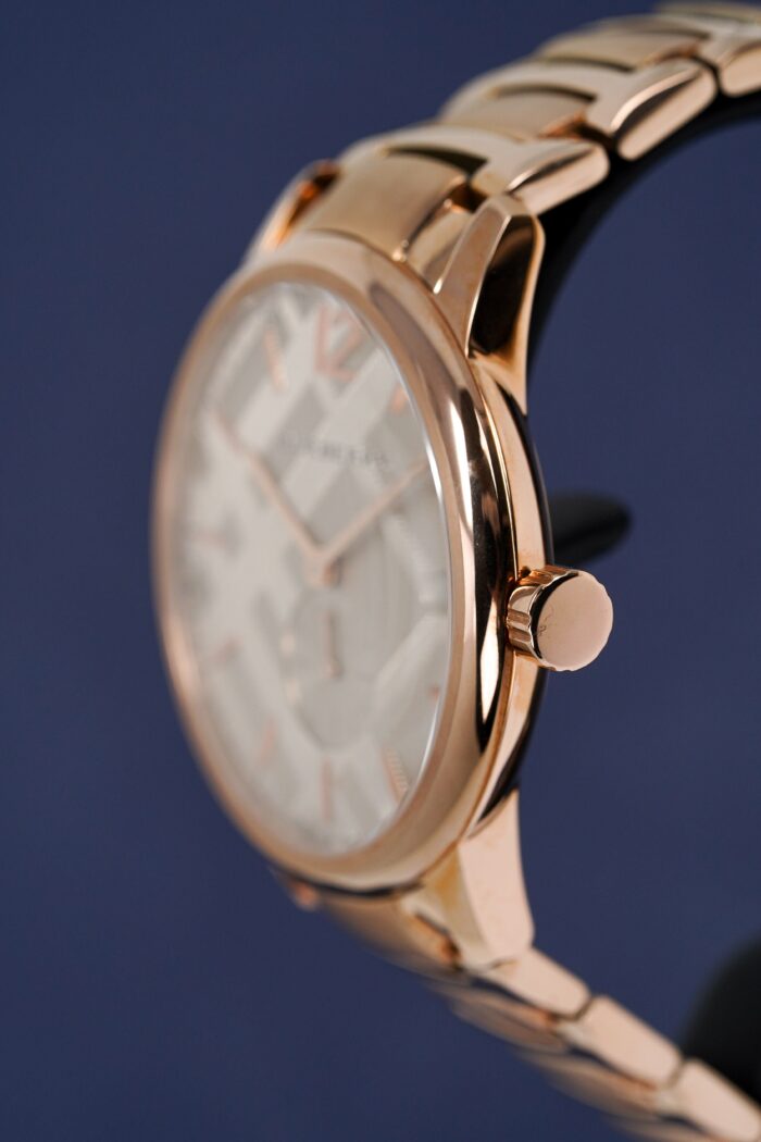Burberry Men's Watch The Classic Rose Gold 40mm - BU10013 - Image 3