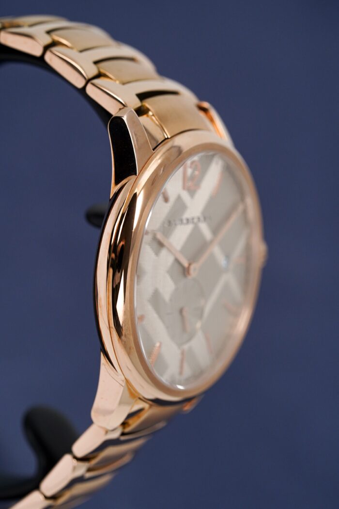 Burberry Men's Watch The Classic Rose Gold 40mm - BU10013 - Image 4