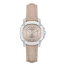 Burberry The Britain Brown Dial Brown Leather Strap Watch for Women - BBY1700