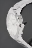 Burberry Unisex Watch The City 38mm Engraved Checked Steel - BU9037