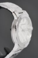 Burberry Unisex Watch The City 38mm Engraved Checked Steel - BU9037