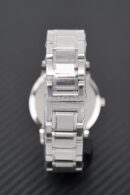 Burberry Unisex Watch The City 38mm Steel Black - BU9001