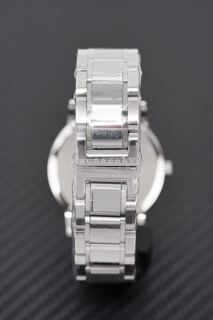 Burberry Unisex Watch The City 38mm Steel Black - BU9001 - Image 2