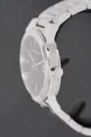 Burberry Unisex Watch The City 38mm Steel Black - BU9001