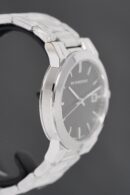 Burberry Unisex Watch The City 38mm Steel Black - BU9001
