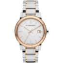 Burberry Unisex Watch The City 38mm Two Tone Rose Gold - BU9006
