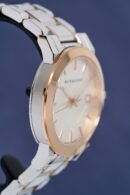 Burberry Unisex Watch The City 38mm Two Tone Rose Gold - BU9006
