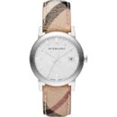 Burberry Unisex Watch The City Haymarket 38mm Check - BU9025