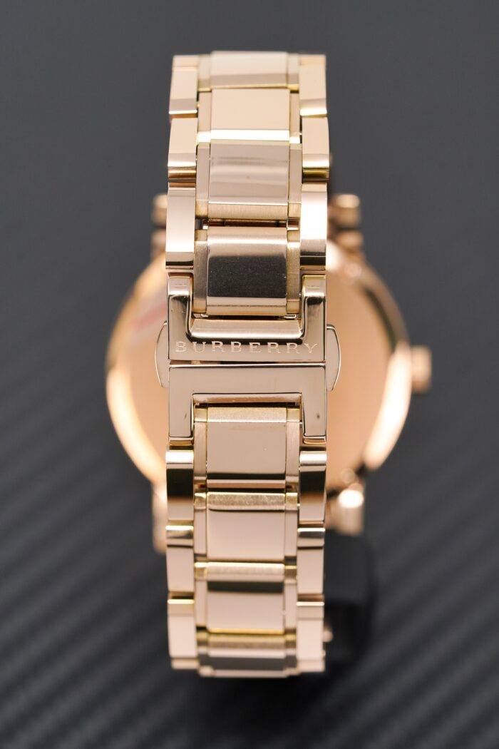 Burberry Unisex Watch The City Rose Gold 38mm - BU9004 - Image 2