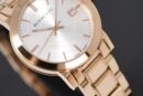 Burberry Unisex Watch The City Rose Gold 38mm - BU9004