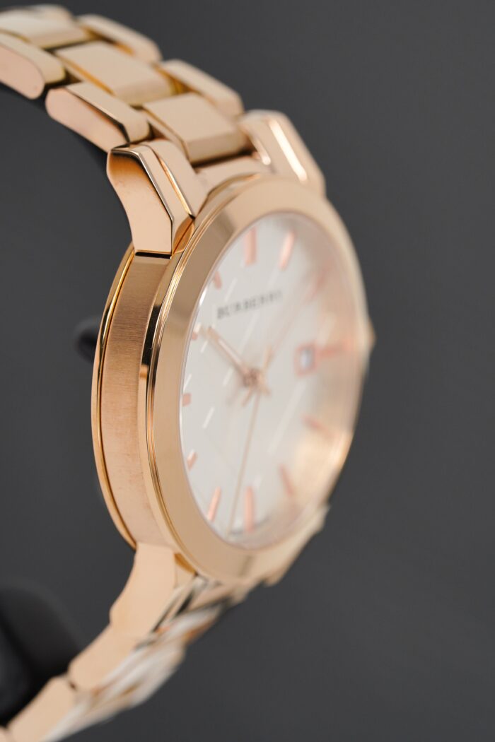 Burberry Unisex Watch The City Rose Gold 38mm - BU9004 - Image 5