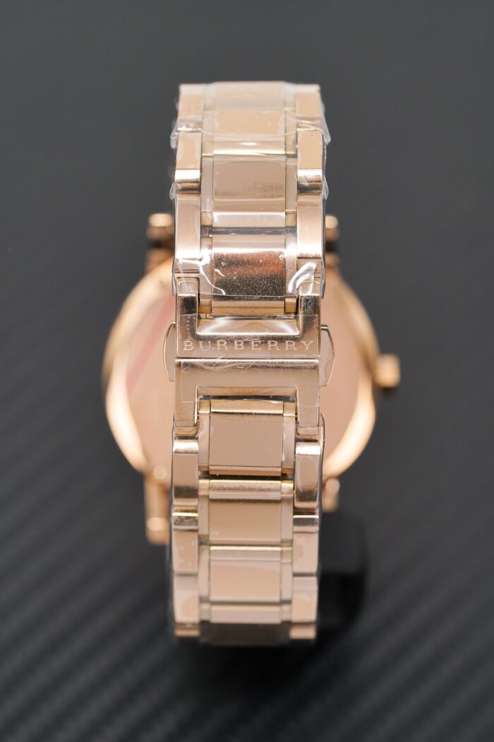 Burberry Unisex Watch The City Rose Gold 38mm - BU9005 - Image 2