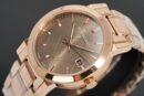 Burberry Unisex Watch The City Rose Gold 38mm - BU9005