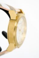 Burberry Watch Haymarket Chronograph Gold 38mm - BU9752