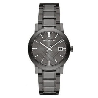 Burberry Watch The City 38mm Gunmetal - BU9007