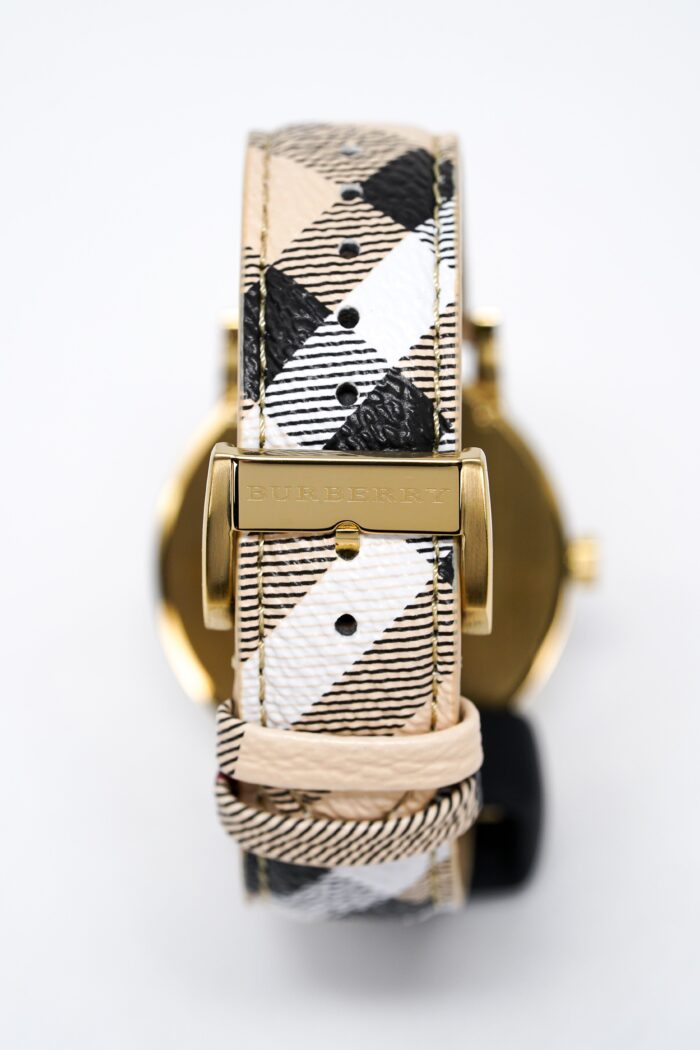 Burberry Watch The City Haymarket Yellow Gold 38mm - BU9026 - Image 3