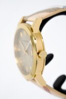 Burberry Watch The City Haymarket Yellow Gold 38mm - BU9026