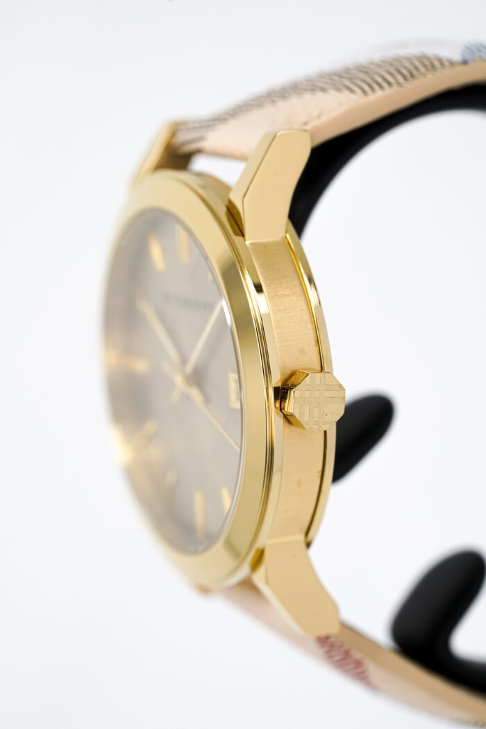 Burberry Watch The City Haymarket Yellow Gold 38mm - BU9026 - Image 2