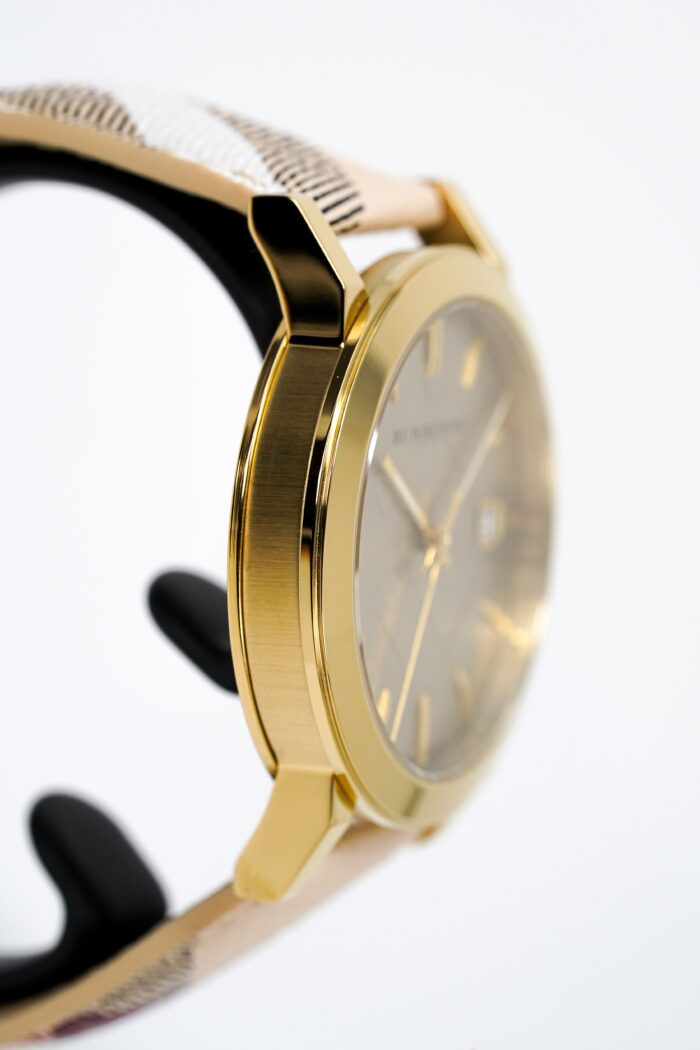 Burberry Watch The City Haymarket Yellow Gold 38mm - BU9026 - Image 4