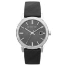 Burberry Watch The City Nylon Black 38mm - BU9024