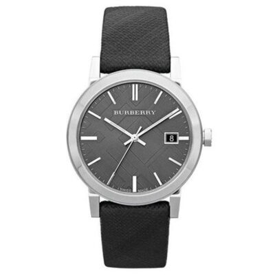 Burberry Watch The City Nylon Black 38mm - BU9024