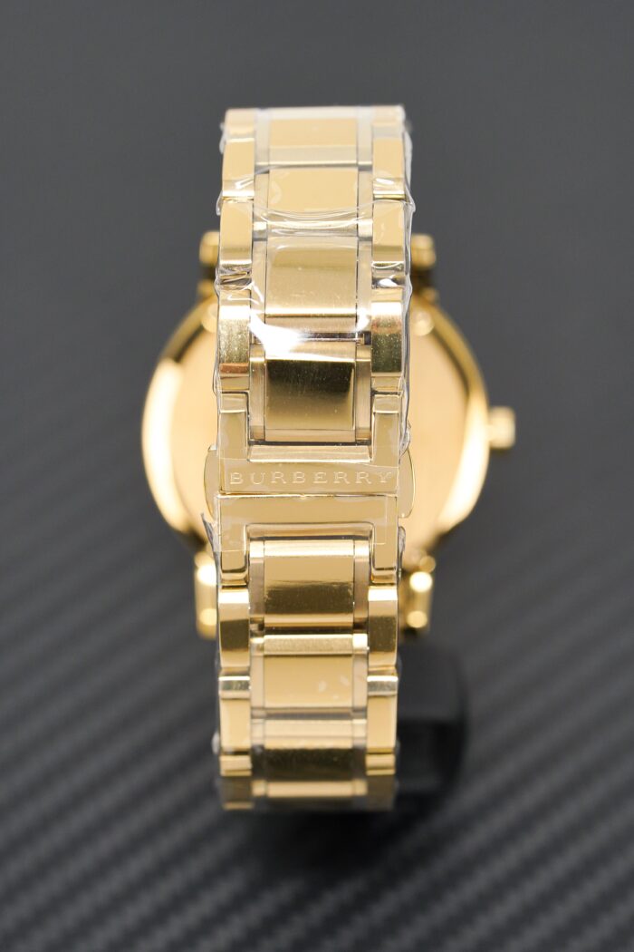 Burberry Watch The City Yellow Gold - BU9033 - Image 2