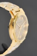 Burberry Watch The City Yellow Gold - BU9033