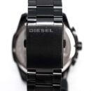 Diesel Men's Chronograph Mega Chief Black PVD Watch - DZ4283