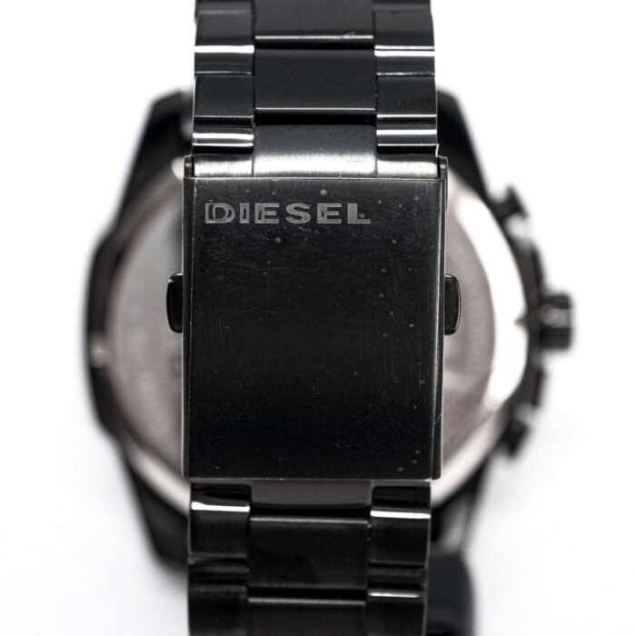 Diesel Men's Chronograph Mega Chief Black PVD Watch - DZ4283 - Image 3