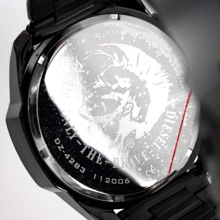 Diesel Men's Chronograph Mega Chief Black PVD Watch - DZ4283 - Image 5