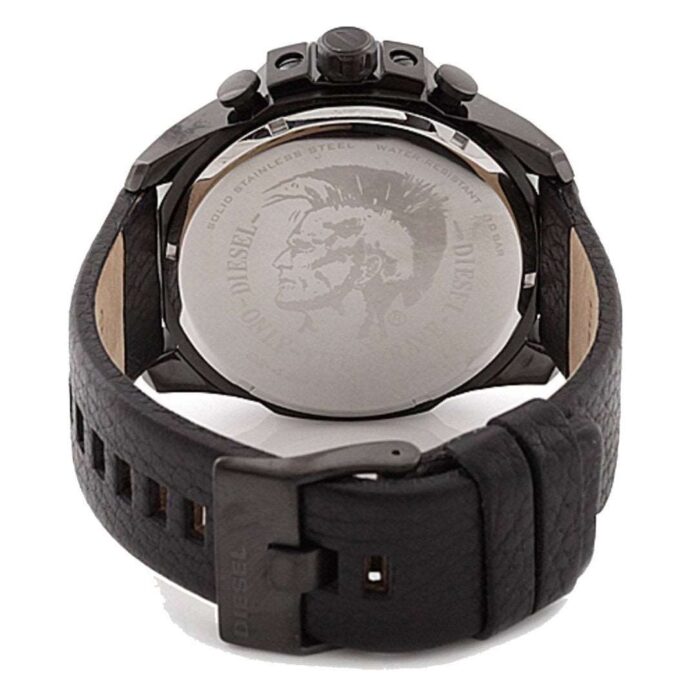 Diesel Men's Master Chief Black Chronograph Watch - DZ4291 - Image 2