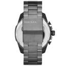 Diesel Men's Silver Mega Chief Chronograph Watch - DZ4329