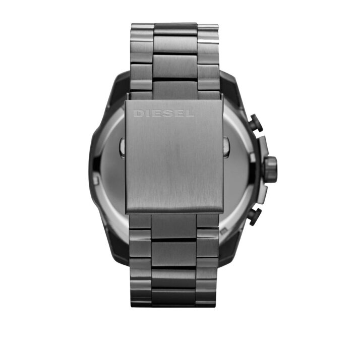 Diesel Men's Mega Chief Black Chronograph Watch - DZ4355 - Image 2