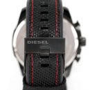 Diesel Men's Chronograph Mega Chief Black Grey Watch - DZ4512